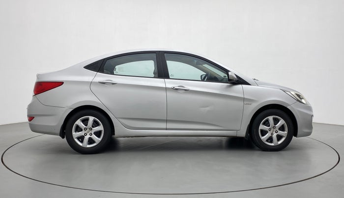 2014 Hyundai Verna FLUIDIC 1.4 VTVT, CNG, Manual, 82,980 km, Right Side View