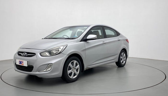 2014 Hyundai Verna FLUIDIC 1.4 VTVT, CNG, Manual, 82,980 km, Left Front Diagonal