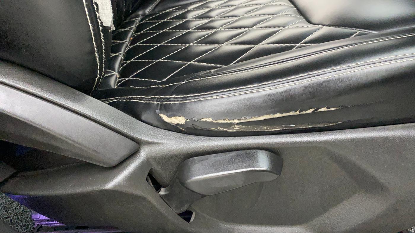 2018 Ford FREESTYLE TITANIUM PLUS 1.5 DIESEL, Diesel, Manual, 86,628 km, Driver Side Adjustment Panel