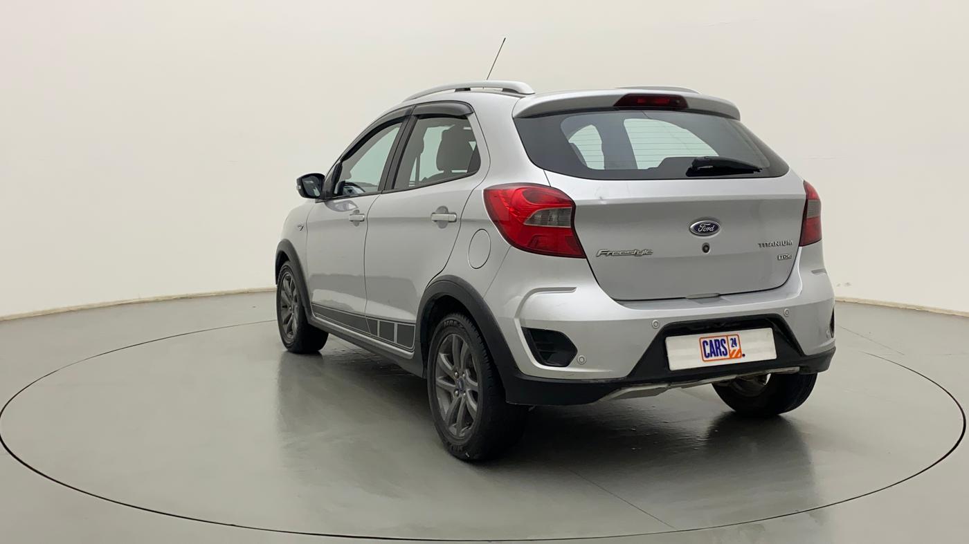 2018 Ford FREESTYLE TITANIUM PLUS 1.5 DIESEL, Diesel, Manual, 86,628 km, Left Back Diagonal