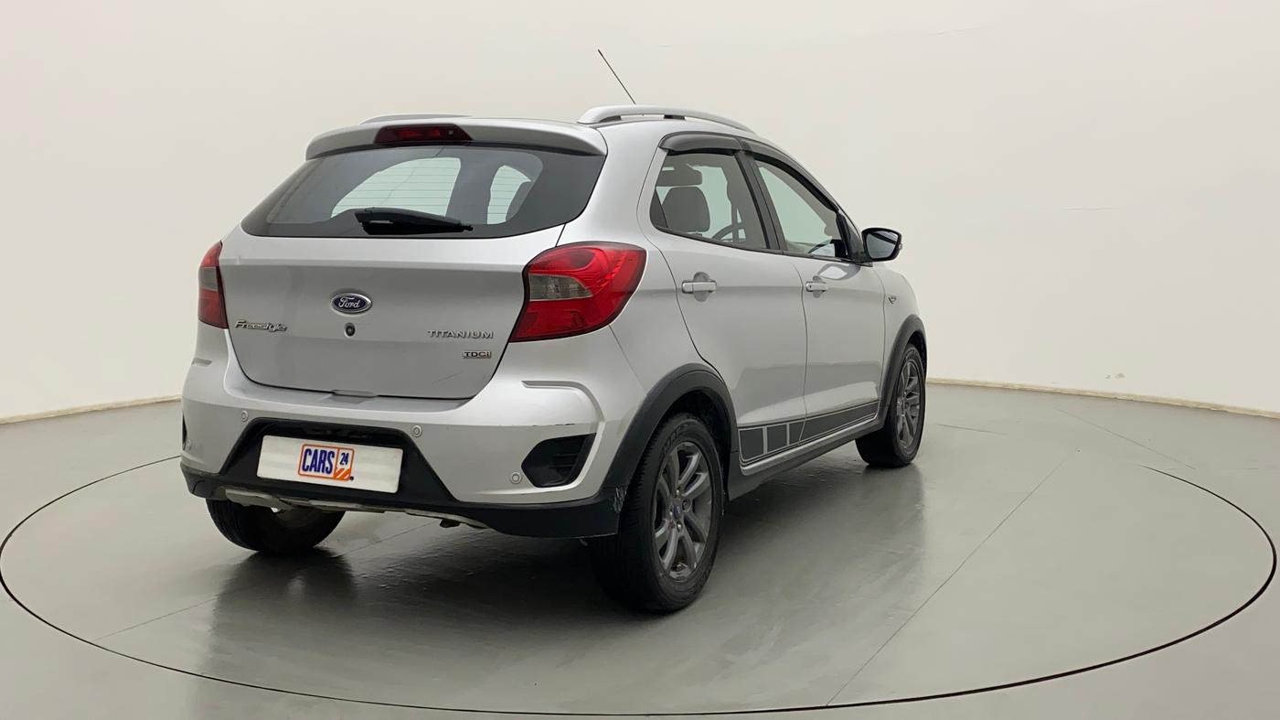 2018 Ford FREESTYLE TITANIUM PLUS 1.5 DIESEL, Diesel, Manual, 86,628 km, Right Back Diagonal