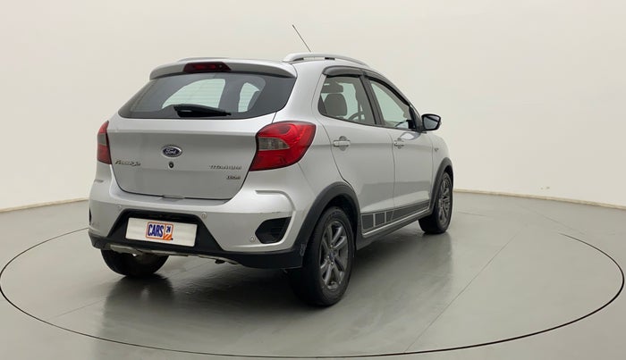 2018 Ford FREESTYLE TITANIUM PLUS 1.5 DIESEL, Diesel, Manual, 86,628 km, Right Back Diagonal