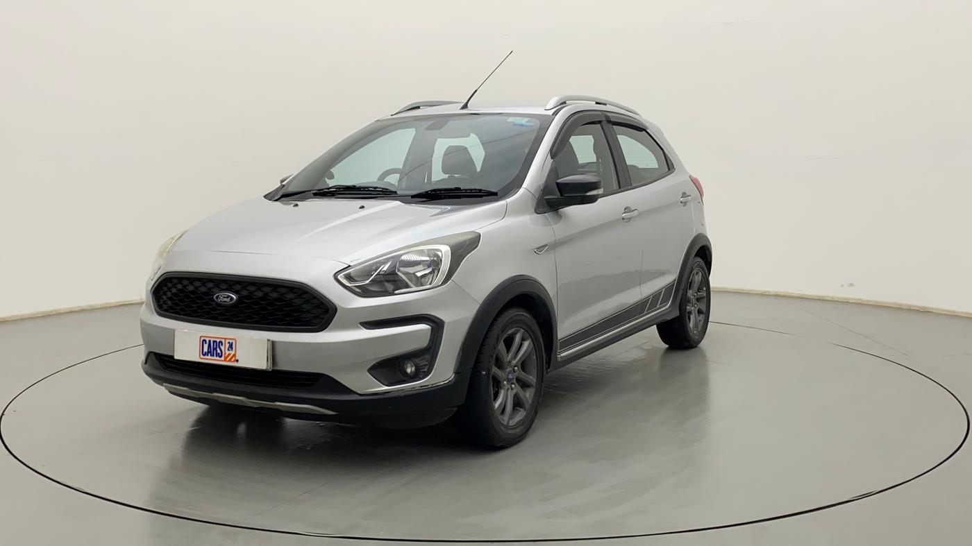 2018 Ford FREESTYLE TITANIUM PLUS 1.5 DIESEL, Diesel, Manual, 86,628 km, Left Front Diagonal