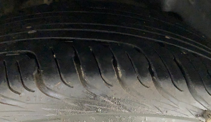 2018 Ford FREESTYLE TITANIUM PLUS 1.5 DIESEL, Diesel, Manual, 86,628 km, Right Rear Tyre Tread