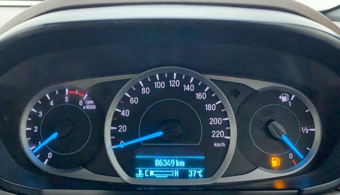 2018 Ford FREESTYLE TITANIUM PLUS 1.5 DIESEL, Diesel, Manual, 86,628 km, Odometer Image