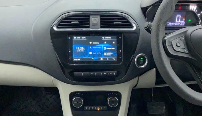 2022 Tata TIGOR XZA PLUS PETROL, Petrol, Automatic, 6,711 km, Air Conditioner