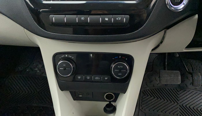 2022 Tata TIGOR XZA PLUS PETROL, Petrol, Automatic, 6,711 km, Dashboard - Minor damage