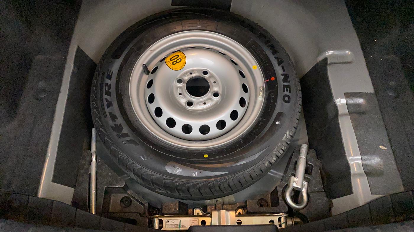 2022 Tata TIGOR XZA PLUS PETROL, Petrol, Automatic, 6,711 km, Spare Tyre