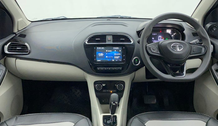 2022 Tata TIGOR XZA PLUS PETROL, Petrol, Automatic, 6,711 km, Dashboard