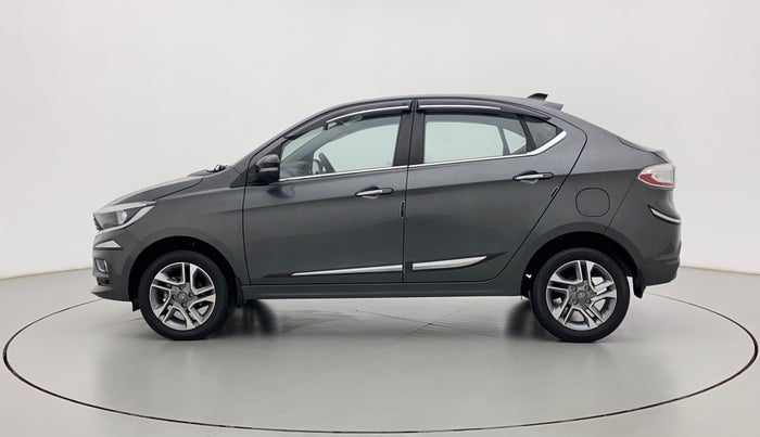 2022 Tata TIGOR XZA PLUS PETROL, Petrol, Automatic, 6,711 km, Left Side