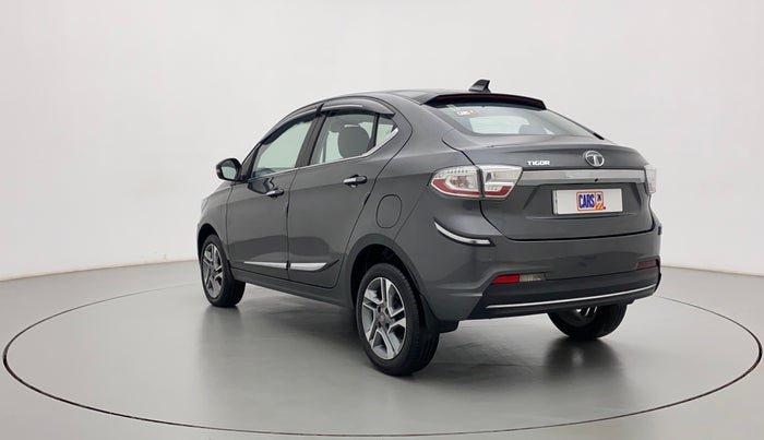 2022 Tata TIGOR XZA PLUS PETROL, Petrol, Automatic, 6,711 km, Left Back Diagonal