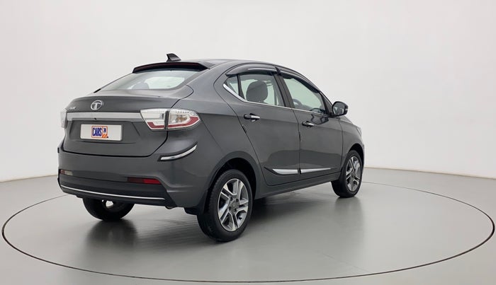 2022 Tata TIGOR XZA PLUS PETROL, Petrol, Automatic, 6,711 km, Right Back Diagonal