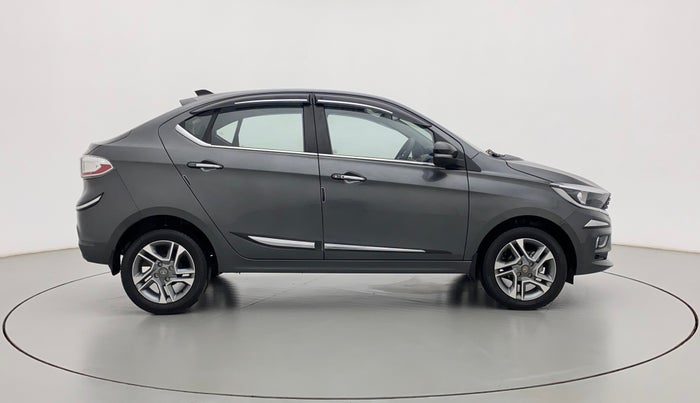 2022 Tata TIGOR XZA PLUS PETROL, Petrol, Automatic, 6,711 km, Right Side View