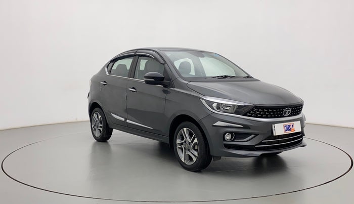 2022 Tata TIGOR XZA PLUS PETROL, Petrol, Automatic, 6,711 km, Right Front Diagonal