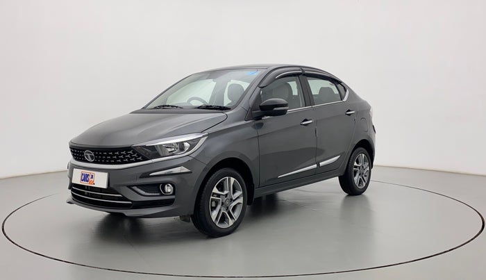 2022 Tata TIGOR XZA PLUS PETROL, Petrol, Automatic, 6,711 km, Left Front Diagonal