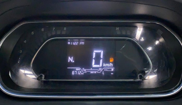 2022 Tata TIGOR XZA PLUS PETROL, Petrol, Automatic, 6,711 km, Odometer Image