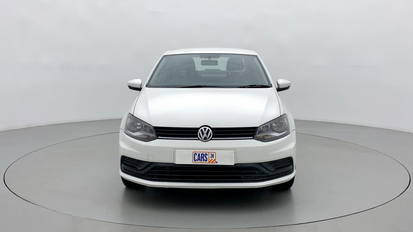 2019 Volkswagen Ameo Trendline 1.0, Petrol, Manual, 64,258 km, Front