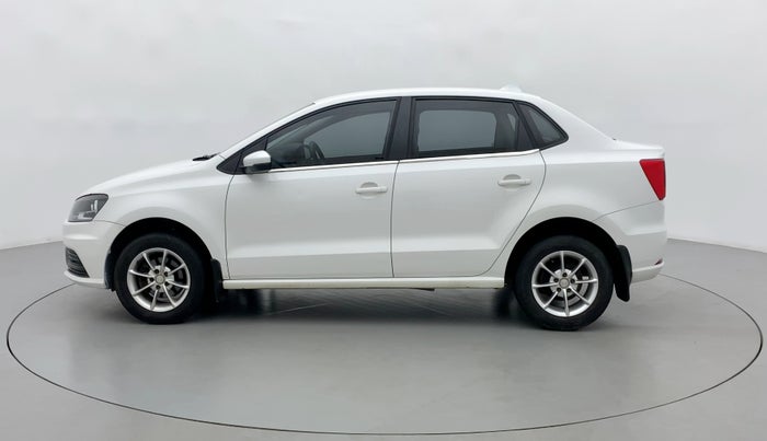2019 Volkswagen Ameo Trendline 1.0, Petrol, Manual, 64,258 km, Left Side