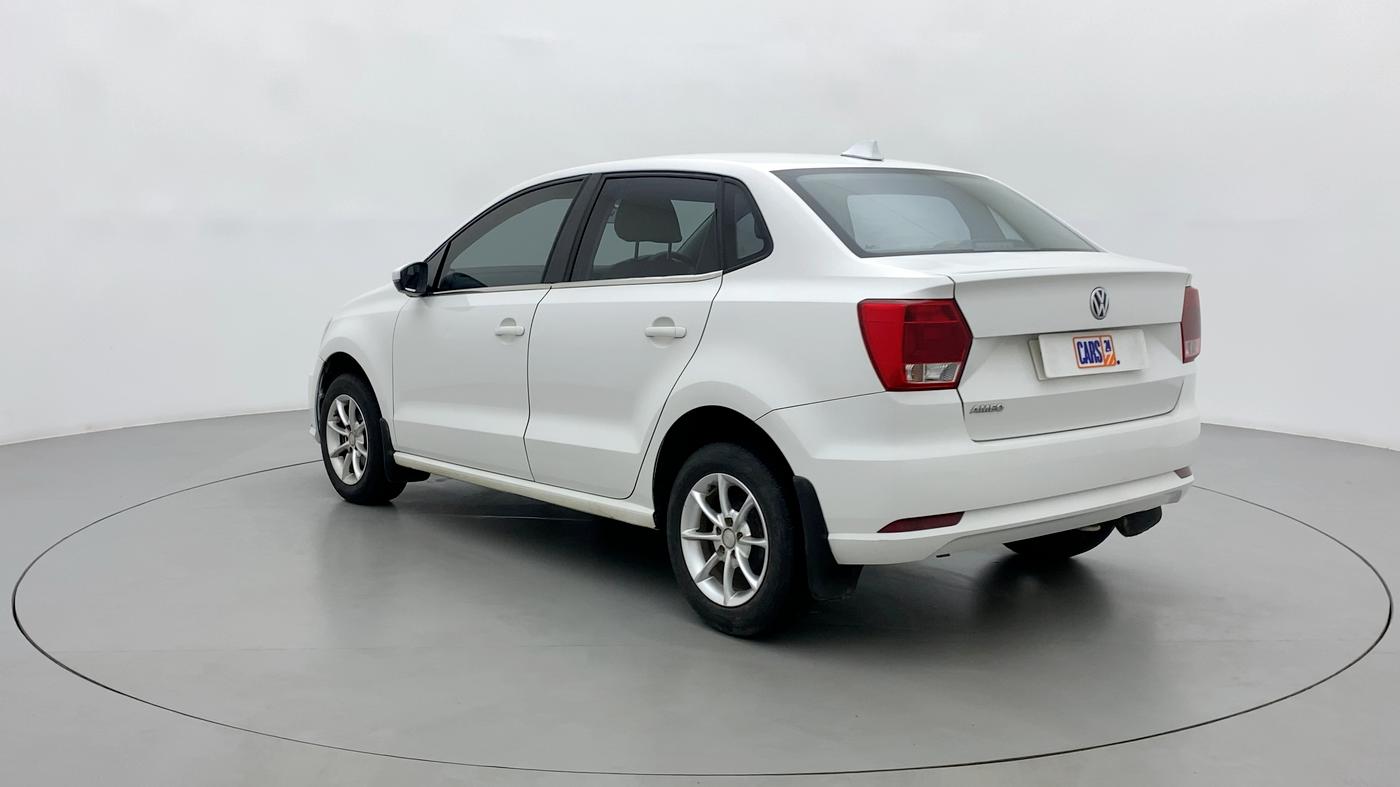 2019 Volkswagen Ameo Trendline 1.0, Petrol, Manual, 64,258 km, Left Back Diagonal
