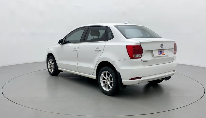 2019 Volkswagen Ameo Trendline 1.0, Petrol, Manual, 64,258 km, Left Back Diagonal