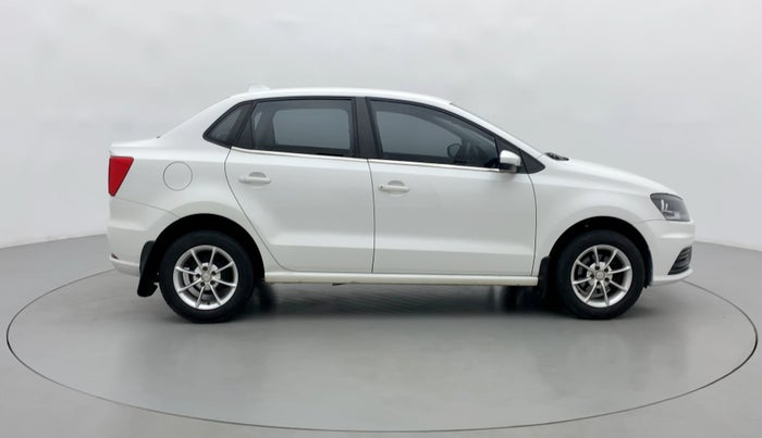 2019 Volkswagen Ameo Trendline 1.0, Petrol, Manual, 64,258 km, Right Side View