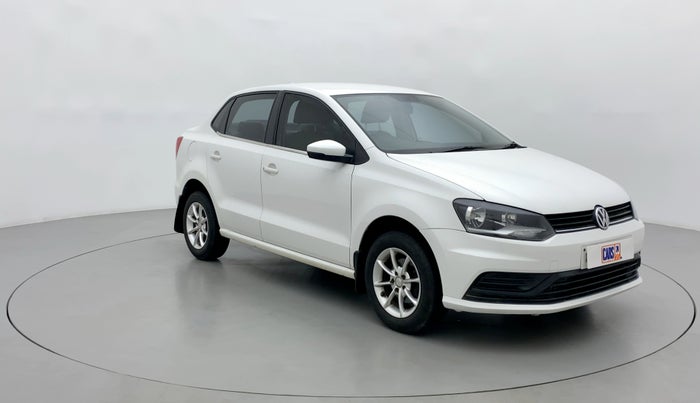 2019 Volkswagen Ameo Trendline 1.0, Petrol, Manual, 64,258 km, Right Front Diagonal