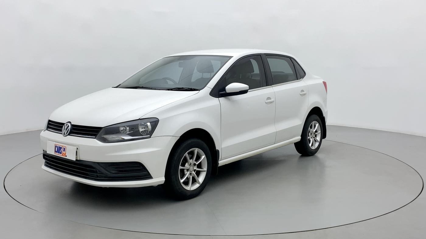 2019 Volkswagen Ameo Trendline 1.0, Petrol, Manual, 64,258 km, Left Front Diagonal