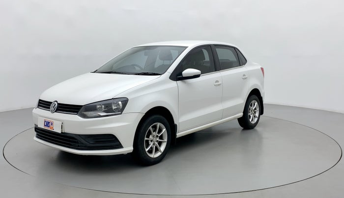 2019 Volkswagen Ameo Trendline 1.0, Petrol, Manual, 64,258 km, Left Front Diagonal