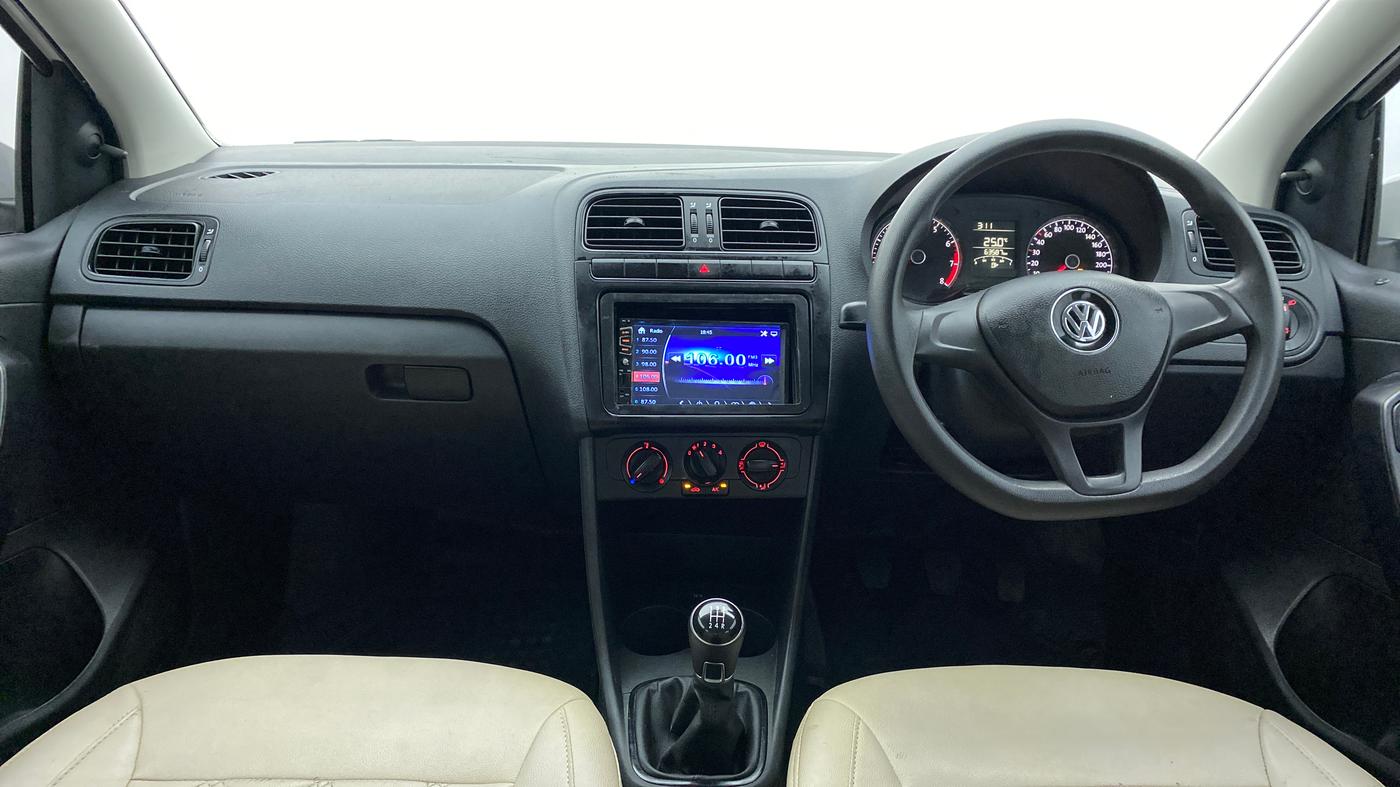 2019 Volkswagen Ameo Trendline 1.0, Petrol, Manual, 64,258 km, Dashboard