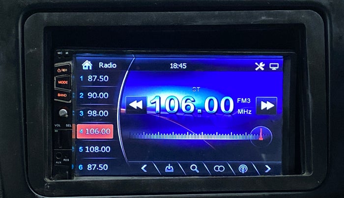 2019 Volkswagen Ameo Trendline 1.0, Petrol, Manual, 64,258 km, Infotainment System