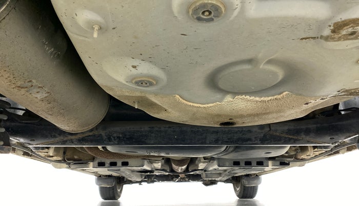 2019 Volkswagen Ameo Trendline 1.0, Petrol, Manual, 64,258 km, Rear Underbody