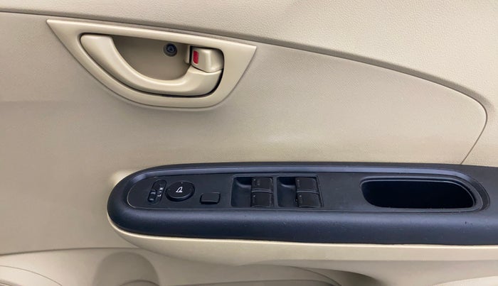 2017 Honda Amaze 1.2L I-VTEC S OPT, Petrol, Manual, 66,508 km, Driver Side Door Panels Control