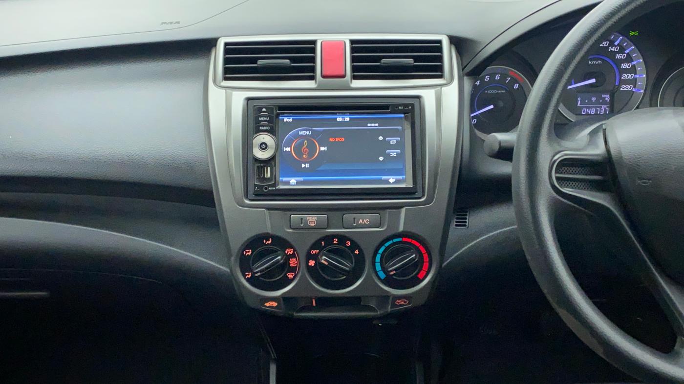 2012 Honda City CORPORATE MT, Petrol, Manual, 48,782 km, Air Conditioner