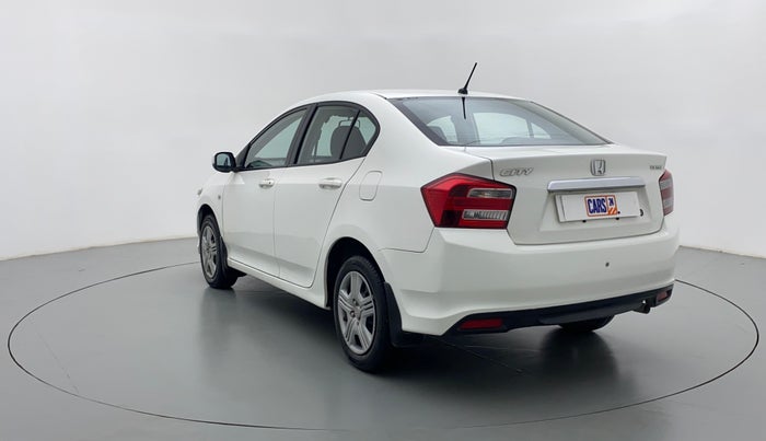 2012 Honda City CORPORATE MT, Petrol, Manual, 48,782 km, Left Back Diagonal