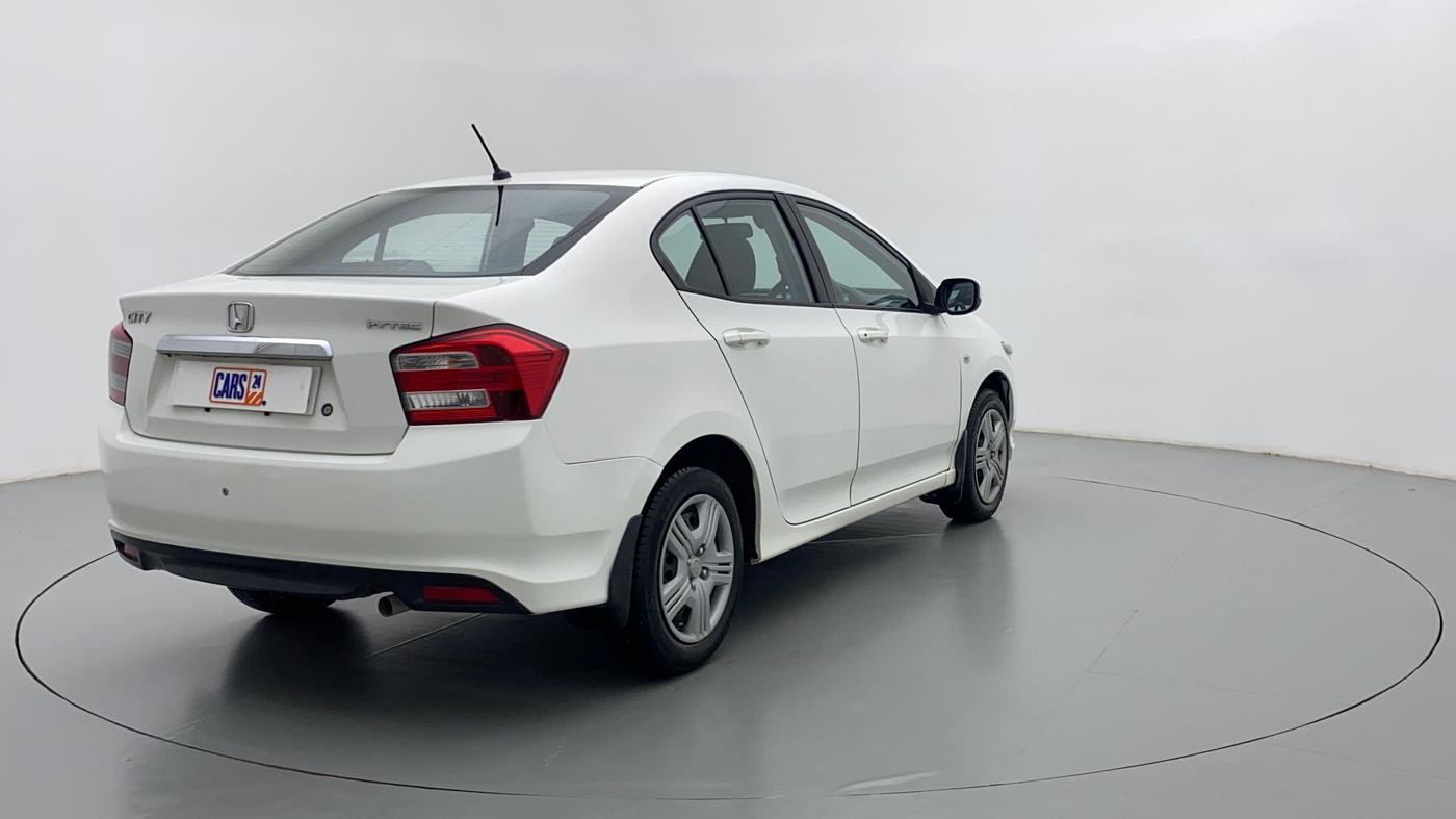 2012 Honda City CORPORATE MT, Petrol, Manual, 48,782 km, Right Back Diagonal
