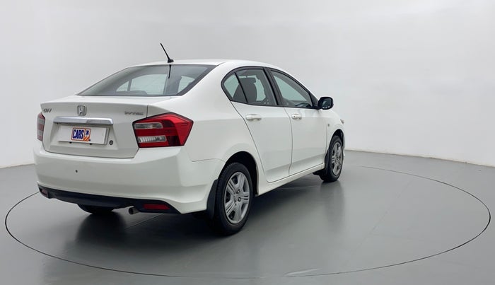 2012 Honda City CORPORATE MT, Petrol, Manual, 48,782 km, Right Back Diagonal