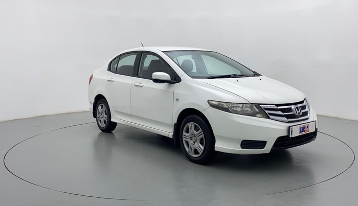 2012 Honda City CORPORATE MT, Petrol, Manual, 48,782 km, Right Front Diagonal