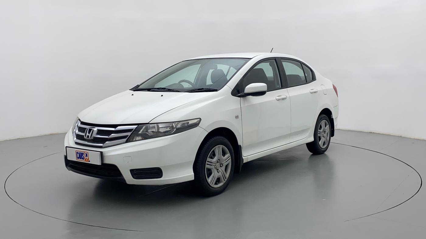2012 Honda City CORPORATE MT, Petrol, Manual, 48,782 km, Left Front Diagonal