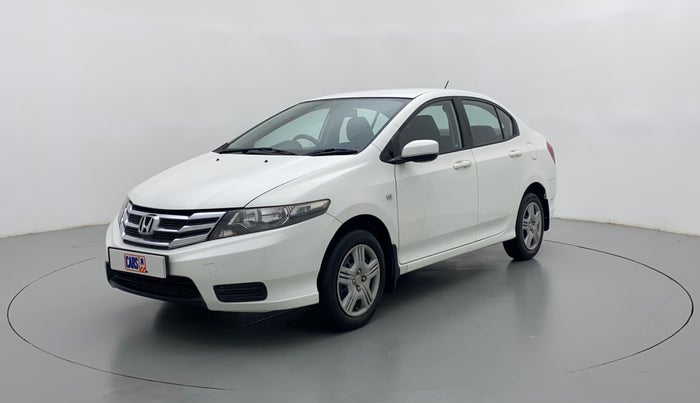2012 Honda City CORPORATE MT, Petrol, Manual, 48,782 km, Left Front Diagonal