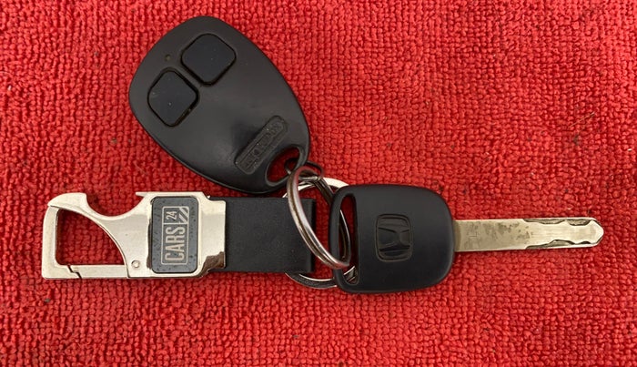 2012 Honda City CORPORATE MT, Petrol, Manual, 48,782 km, Key Close Up