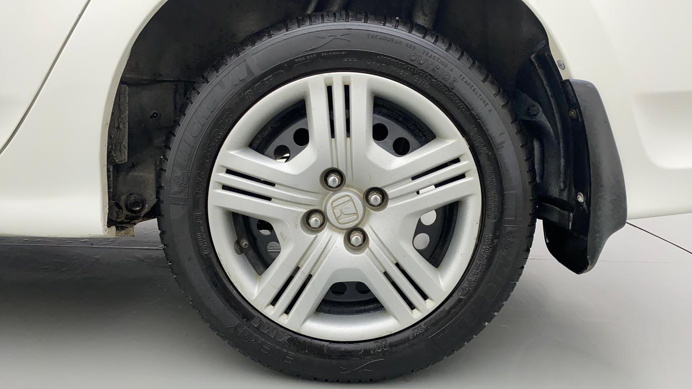 2012 Honda City CORPORATE MT, Petrol, Manual, 48,782 km, Left Rear Wheel
