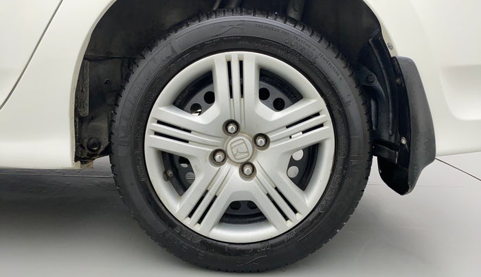 2012 Honda City CORPORATE MT, Petrol, Manual, 48,782 km, Left Rear Wheel