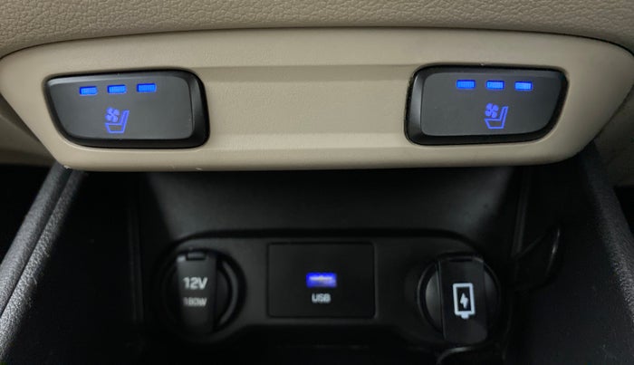 2021 Hyundai Verna SX (O)1.5 VTVT, Petrol, Manual, 18,799 km, Heated/ Ventilated Seats