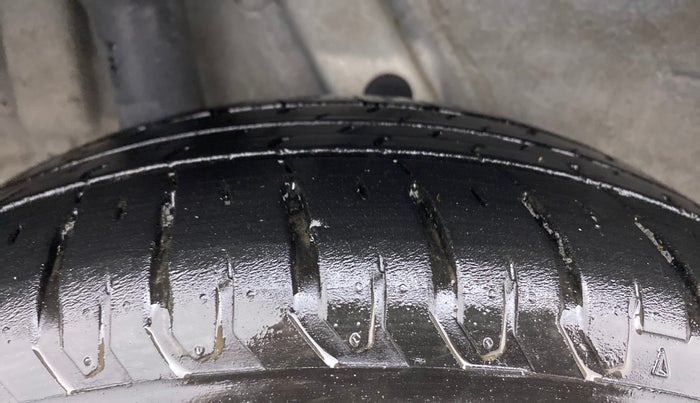 2021 Hyundai Verna SX (O)1.5 VTVT, Petrol, Manual, 18,799 km, Right Rear Tyre Tread