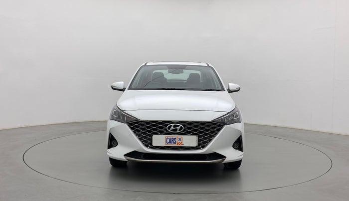 2021 Hyundai Verna SX (O)1.5 VTVT, Petrol, Manual, 18,799 km, Front