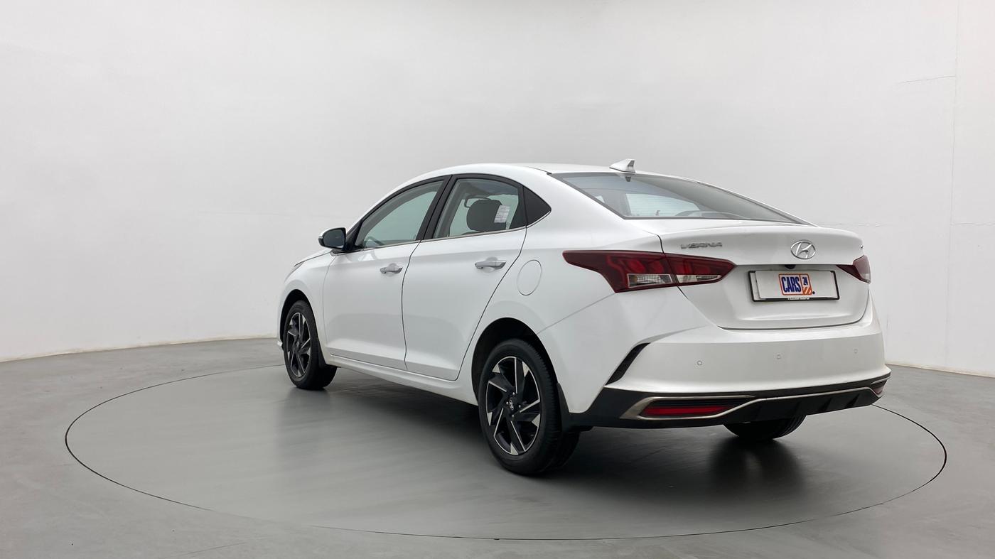 2021 Hyundai Verna SX (O)1.5 VTVT, Petrol, Manual, 18,799 km, Left Back Diagonal
