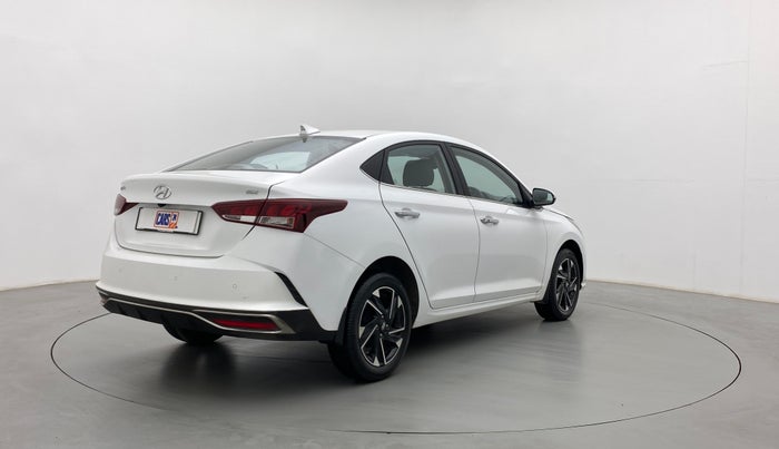 2021 Hyundai Verna SX (O)1.5 VTVT, Petrol, Manual, 18,799 km, Right Back Diagonal