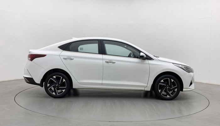 2021 Hyundai Verna SX (O)1.5 VTVT, Petrol, Manual, 18,799 km, Right Side View