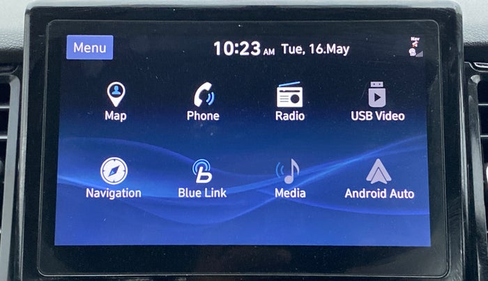 2021 Hyundai Verna SX (O)1.5 VTVT, Petrol, Manual, 18,799 km, Touchscreen Infotainment System