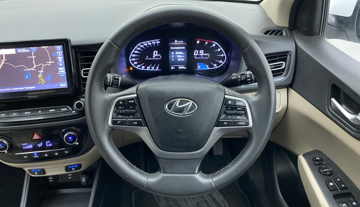 2021 Hyundai Verna SX (O)1.5 VTVT, Petrol, Manual, 18,799 km, Steering Wheel Close Up